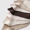 7-pack texturerade sneakerstrumpor