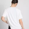 Aktiv T-shirt med rundad nederkant