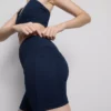Aktiv yogashorts med medelhög midja och mjukt stöd