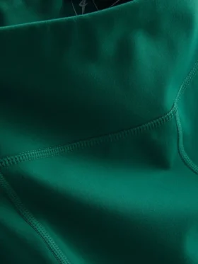 Aktiva capri-leggings med hög midja