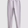 Aktiva leggings med rynkad detalj