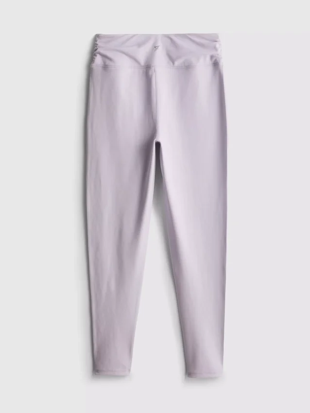 Aktiva leggings med rynkad detalj