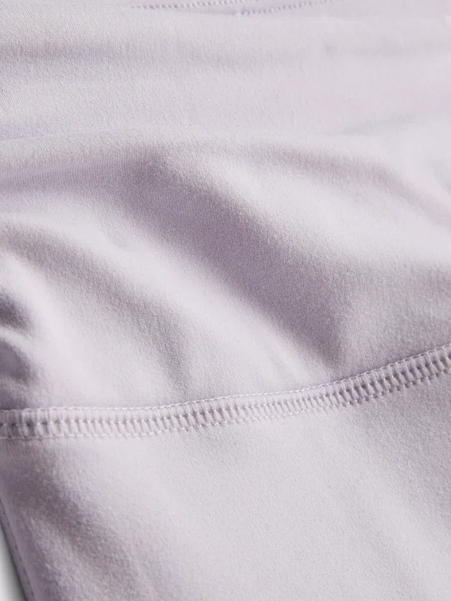 Aktiva leggings med rynkad detalj