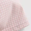 Aktiva shorts i gingham med hög midja