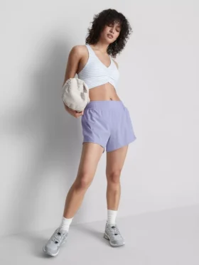 Aktiva shorts med nätpaneler