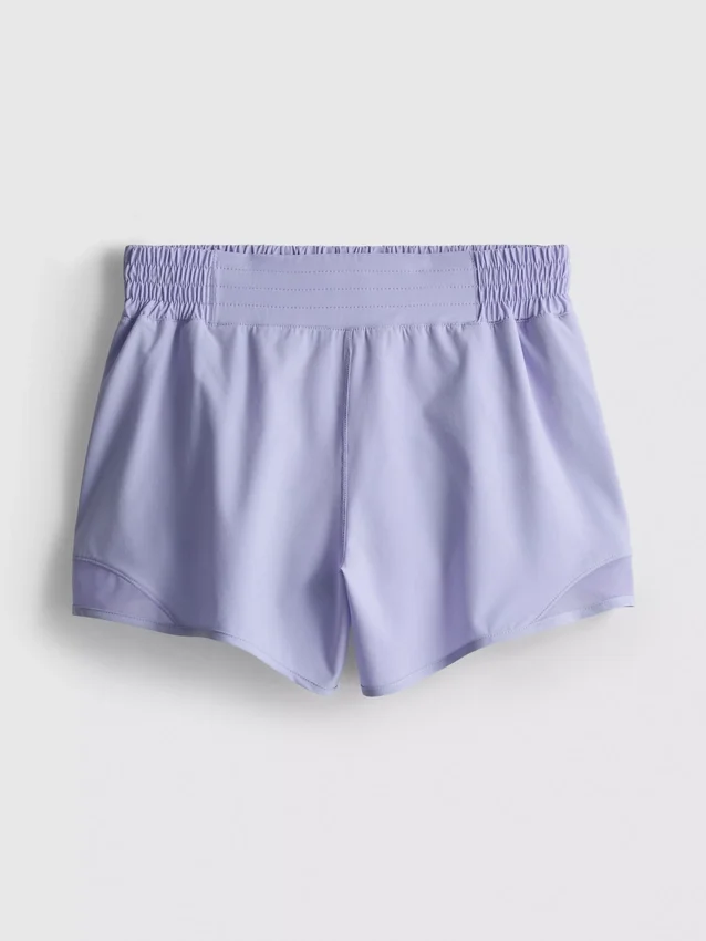 Aktiva shorts med nätpaneler