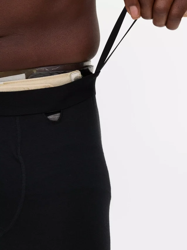 Anpassningsbara boxershorts