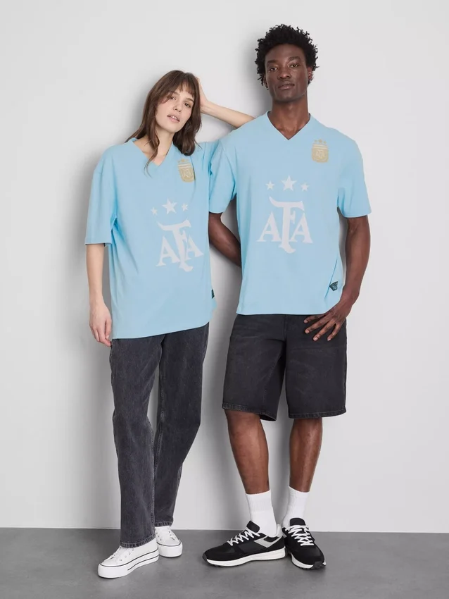 Argentina AFA fotbollströja