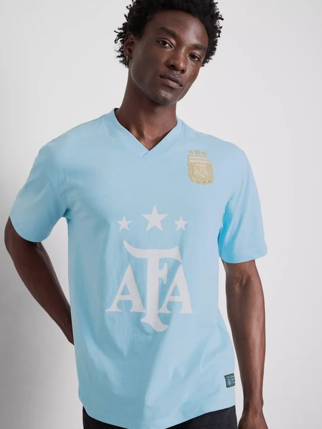 Argentina AFA fotbollströja
