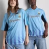 Argentina kortärmad nät-T-shirt