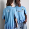 Argentina kortärmad nät-T-shirt