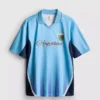 Argentina kortärmad nät-T-shirt