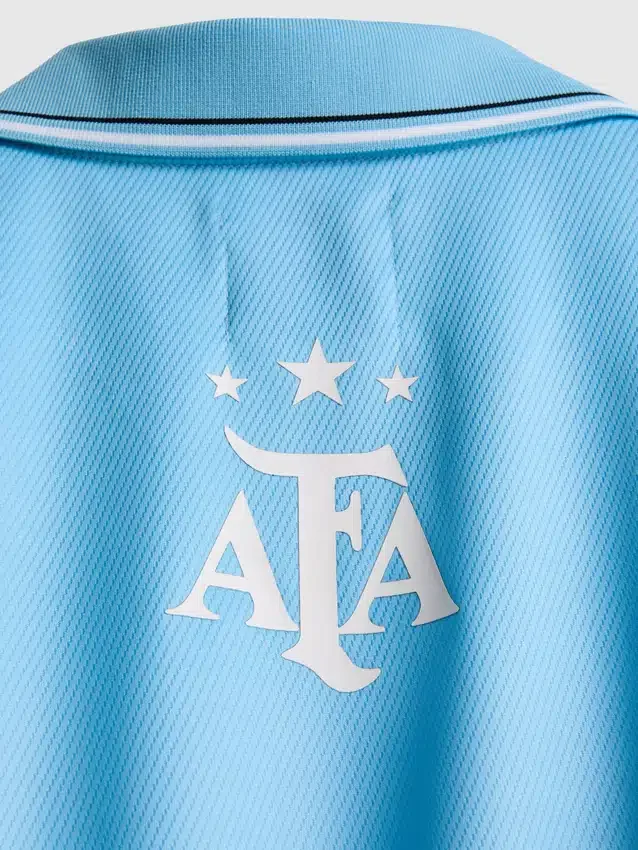 Argentina kortärmad nät-T-shirt