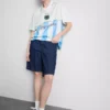 Argentinsk fotbollströja med krage