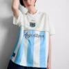 Argentinsk fotbollströja med krage