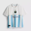 Argentinsk fotbollströja med krage