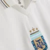 Argentinsk fotbollströja med krage