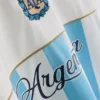 Argentinsk fotbollströja med krage