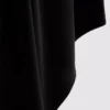 Asymmetrisk midikjol i jersey