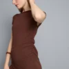 Asymmetrisk skrynklig topp