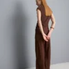 Asymmetrisk skrynklig topp
