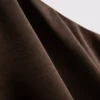 Asymmetrisk topp i satin med en axel