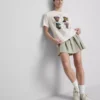 Avslappnad Gorillaz-T-shirt med musikmotiv