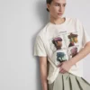 Avslappnad Gorillaz-T-shirt med musikmotiv