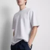 Avslappnad kortärmad t-shirt