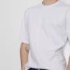 Avslappnad kortärmad t-shirt