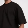 Avslappnad kortärmad t-shirt