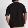 Avslappnad kortärmad t-shirt