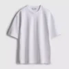 Avslappnad kortärmad t-shirt