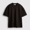 Avslappnad kortärmad t-shirt
