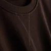 Avslappnad T-shirt med hög bomullsandel