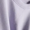 Avslappnad T-shirt med hög bomullsandel