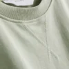 Avslappnad T-shirt med hög bomullsandel