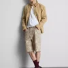 Avslappnade jeansshorts