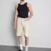 Avslappnade jeansshorts