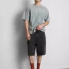 Avslappnade jeansshorts