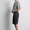 Avslappnade jeansshorts