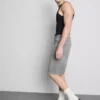 Avslappnade jeansshorts