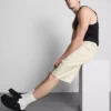 Avslappnade jeansshorts
