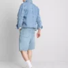Avslappnade jeansshorts