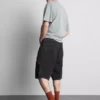 Avslappnade jeansshorts