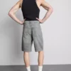 Avslappnade jeansshorts