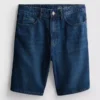 Avslappnade jeansshorts