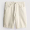 Avslappnade jeansshorts
