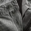 Avslappnade jeansshorts