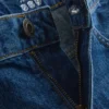 Avslappnade jeansshorts